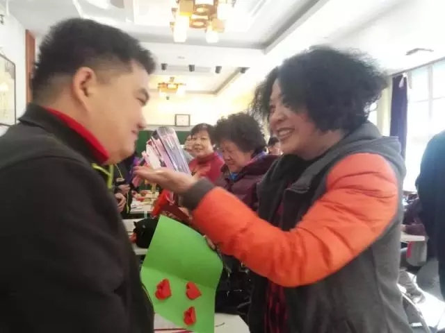 图为 活动现场